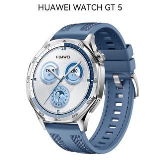 华为/Huawei  WATCH GT 5 46mm 托帕蓝 华为智能手表情绪健康助手玄玑感知系统运动涂鸦睡眠监测 gt5