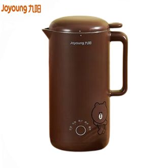 九阳/Joyoung  豆浆机A1solo【布朗熊棕】破壁机迷你家用小型免过滤多功能便携破壁机1~2人食电水壶一键烧水