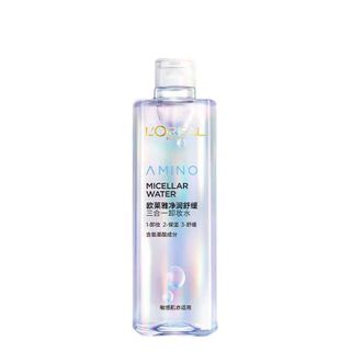 欧莱雅（LOREAL）  净润舒缓三合一卸妆水400ml