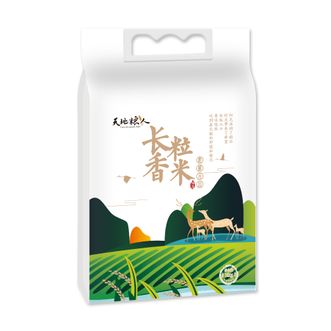 天地粮人  长粒香米5KG