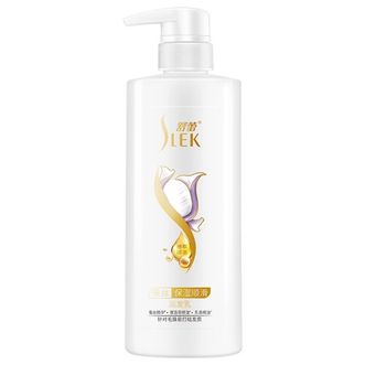 舒蕾/Slek  蚕丝保湿顺滑润发乳500mlZH-HFS40026-01强韧防断养发护发