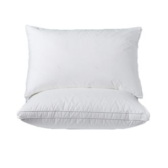 恒源祥  纯棉枕头酒店枕芯宿舍低枕薄枕头全棉单人颈椎软枕48x74cm一只装