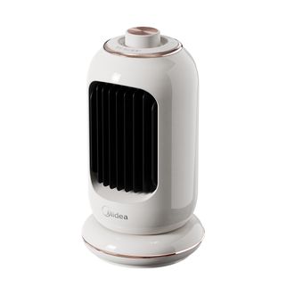 美的/Midea  暖风机小太阳 全屋升温电暖器 家用大面积立式轻音节能取暖器 HFT09GH