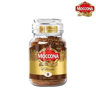 摩可纳Moccona 8号深度烘焙 冻干黑咖啡 200克