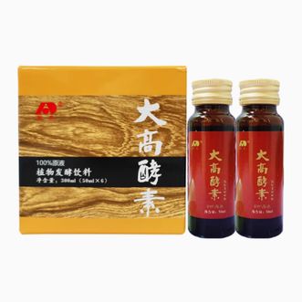 敖东  大高酵素 50mlx6