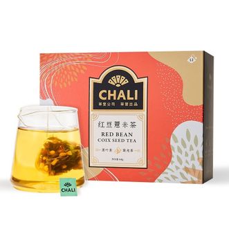 CHALI  红豆薏米茶  60g(5g*12包)  花草茶三角袋泡茶包