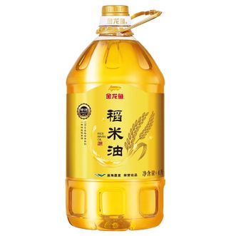 金龙鱼  特选稻米油4L