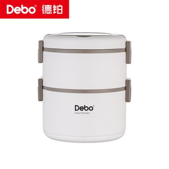 德铂（Debo）  美拉德双层饭盒DEP-931
