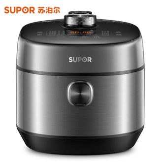 苏泊尔（SUPOR）  电压力锅5L大容量电高压锅电压力煲家用高压快煮高压煲猛火IH加热