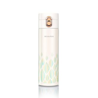 贝洛可  轻巧杯身便捷食品级材质304不锈钢材质保温水杯 都市阳光保温杯400ml BK042