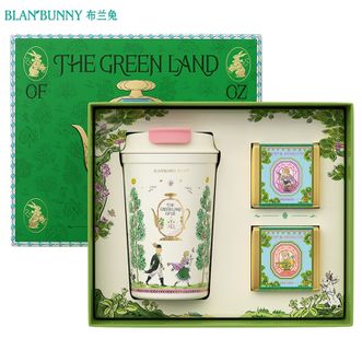布兰兔/BLANBUNNY  绿野之夏可乐杯礼盒 2款水果风味 冷热泡皆可