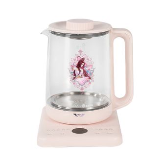 小画仙  多功能养生壶1.5L大容量花茶壶 煮茶器智能预约煮茶壶 办公室电水壶 LYSH-1515-WZ