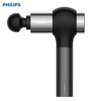 飞利浦/Philips  运动筋膜枪性能版 实时力度提醒创新缓震保护肌肉放松按摩器健身电动筋膜枪