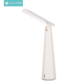 艾青春（AIYOUTH）  精品LED卧室折叠护眼台灯儿童学习用三档亮度 三档色温柔光护眼-白色