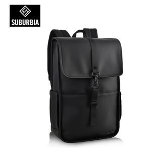 思博亚/SUBURBIA  男士休闲双肩包 高级感皮质背包 大容量旅行包 电脑包 TKY-BAP-104