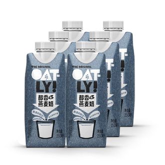 Oatly  醇香燕麦奶250ml*6 六联包