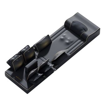 奥克斯/AUX  按摩床垫AQA-12D-4335蓝灰