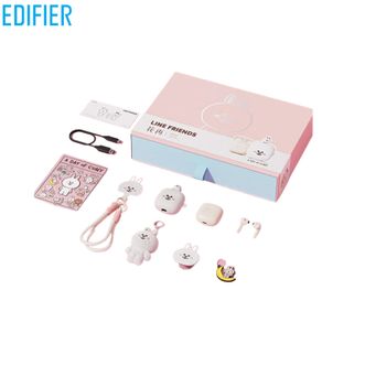 漫步者/EDIFIER  Line Friends【联名款限定耳机礼盒-可妮兔】Zero Air真无线蓝牙耳机半入耳式耳麦降噪Pro情人节礼物