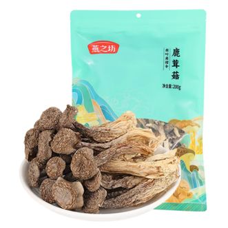 燕之坊  鹿茸菇200g 鹿茸菌菇炒菜煲汤火锅食材