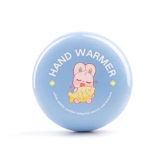 彩虹  塑壳暖手器  小号暖宝宝  便携充电暖手宝  321-XB  蓝色