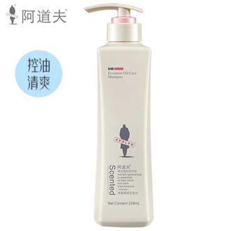 阿道夫  净澈清爽 248ml*1瓶香氛精油系列洗发水洗发露