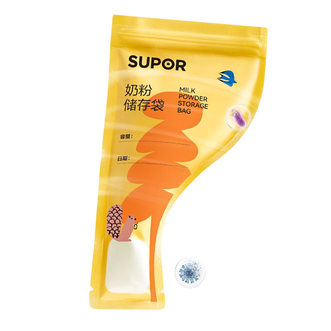 苏泊尔/Supor  便携奶粉袋婴幼儿外出一次性分装袋保鲜密封储存KGF30CP10 30只/盒
