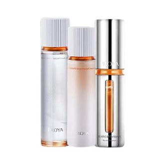 珀莱雅/Proya  双抗精华+水乳套装美白护肤品套装（双抗焕亮清透水160ML+双抗焕亮清透乳120ML+双抗焕亮精华液30ML）