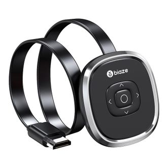 毕亚兹/Biaze  手机无线投屏器 4K高清hdmi音视频同屏传输器电脑接电视显示器投影仪线R99-经典款