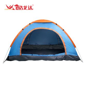 酷龙达/COLODA  CLD-HW04户外双人自动帐篷（蓝色）
