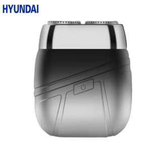 HYUNDAI  合金剃须刀YS805【炫酷黑】 多功能男士便携刮胡刀全身水洗小钢炮送男友生日礼物剃须刀
