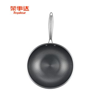 荣事达/Royalstar  厨不锈钢 炒锅 食品级不锈钢(30cm) RSD-CG01