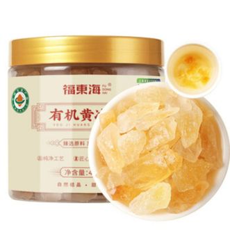 福东海  有机冰糖450克（黄）  一罐一码