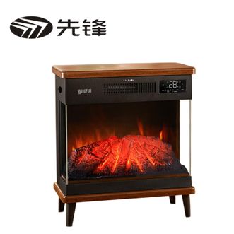 先锋  DBL-GY1RPRO 壁炉取暖器 石墨烯电暖器仿真火焰 多功能欧式电火炉 【升级ASMR氛围音】