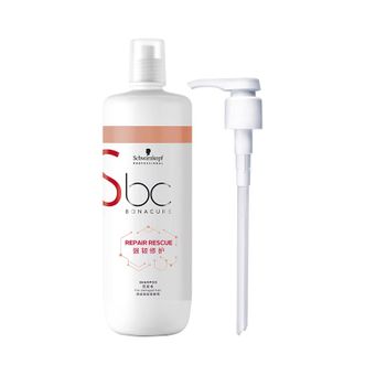 施华蔻  洗发水1L  专业保丽修护  氨基酸角蛋白护理柔顺烫染修护发丝弹韧滋润洗护