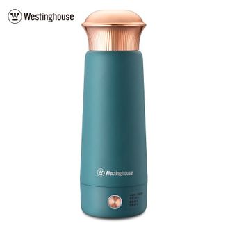西屋/Westinghouse  便携电热水杯300ml容量烧水壶旅行出差电热水杯电水壶电水瓶烧水杯