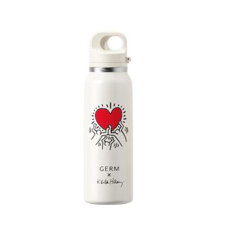 格沵/germ  凯斯哈林系列趣野运动保温杯 发光的爱  600ml