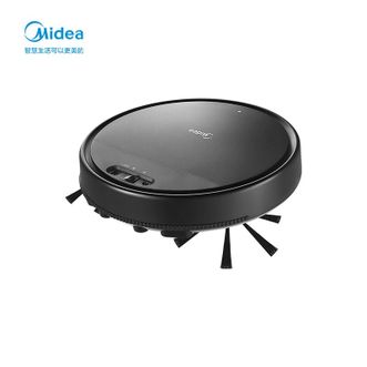 美的/Midea  扫地机器人扫吸一体全自动扫地机器人环境感应低噪设计纤薄机身