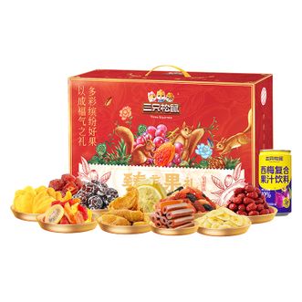 三只松鼠（Three Squirrels）  臻萃果礼984g
