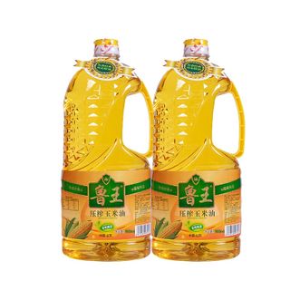 鲁王  压榨玉米油900ML*2