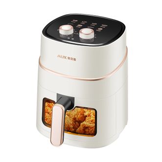 奥克斯/AUX  5.5L可视窗旋钮式空气炸锅AUX-3006M 机械款