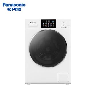 松下/Panasonic  全自动滚筒洗衣机12公斤薄全嵌光动银除菌双智投洗衣机 XQG120-N571T