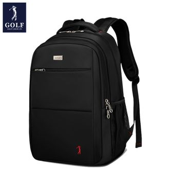 高尔夫GOLF 商务休闲双肩包男士15.6英寸笔记本电脑包大容量背包男女通用学生书包D833935