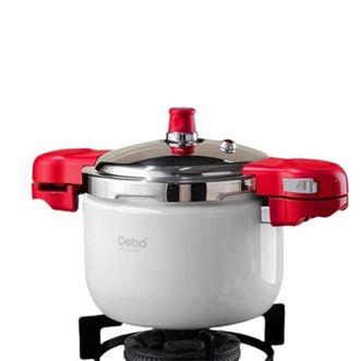 德铂（Debo）  高压锅20cm 304不锈钢压力锅 DEP-DS452