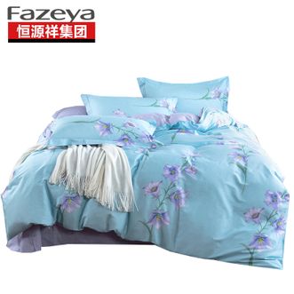 彩羊（Fazeya）  亲肤四件套（一帘幽梦）床上用品床单被罩