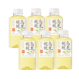 果子熟了  无糖茶栀栀乌龙 350ml*6瓶 组合