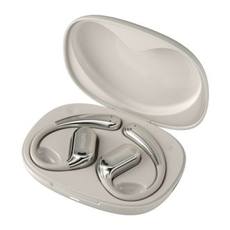 飞利浦（PHILIPS）   骨传导概念真无线挂耳开放式不入耳夹式运动跑步长续航降噪舒适圈蓝牙耳机 TAT3739