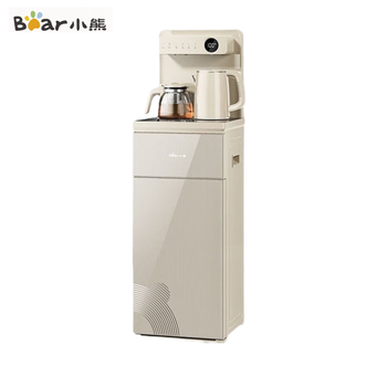 小熊（Bear）茶吧机饮水机家用客厅遥控智能全自动双出水烧水一体机直饮机CBJ-F12K1