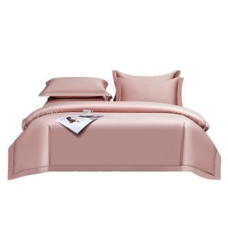 梦洁家纺  纯棉四件套: 臻礼·特洛城堡