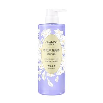 自然堂/Chando  水嫩柔滑美体沐浴乳600mL  ZHT-600SNMY1