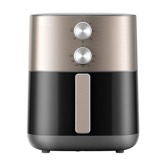 美的/Midea  空气炸锅 MF-KZE6559 可视不用翻面 上下双热源 6.5L